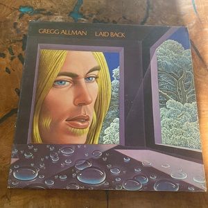 GREGG ALLMAN LAID BACK